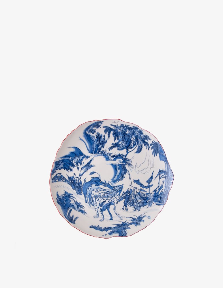 Seletti Piatto Piano Diesel Living - immagine 1 Seletti Piatto Piano Diesel Living - immagine 1