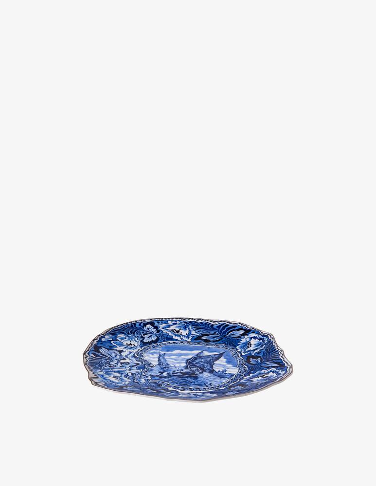 rinascente Seletti Piatto Piano "Diesel Living Classics On Acid" Mastricht Ship - Multicolor