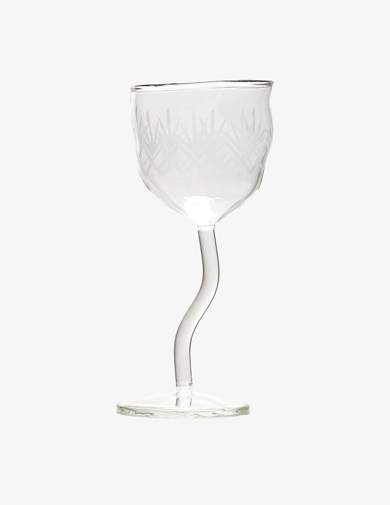 Seletti Wine Glass Classics On Acid - picture 1 Seletti Wine Glass Classics On Acid - picture 1
