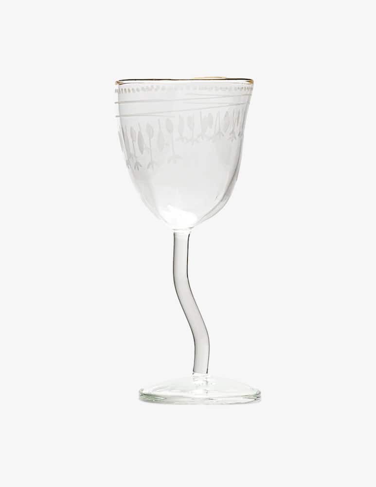 Seletti Wine Glass Classics On Acid - picture 1 Seletti Wine Glass Classics On Acid - picture 1