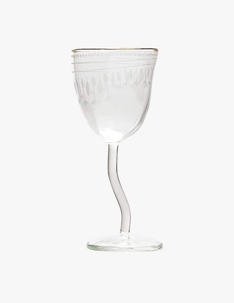 Seletti Wine Glass Classics On Acid - picture 1 Seletti Wine Glass Classics On Acid - picture 1
