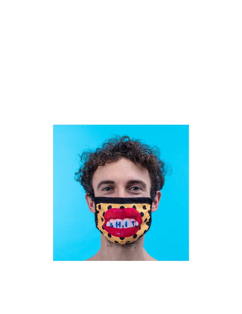 rinascente Seletti Mascherina Shit Pois M/L