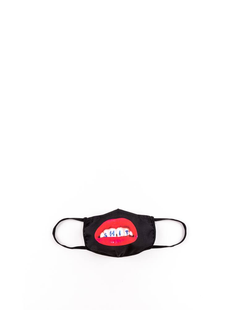 rinascente Seletti Mascherina Shit Black M/L