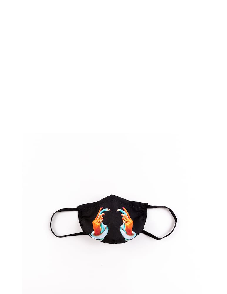 Seletti Facemask Hands with Snakes M/L - picture 1 Seletti Facemask Hands with Snakes M/L - picture 1
