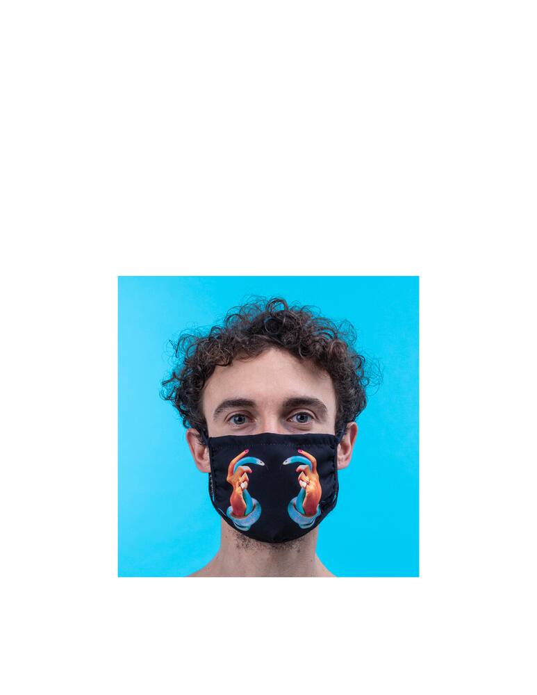 Seletti Facemask Hands with Snakes M/L - picture 2 Seletti Facemask Hands with Snakes M/L - picture 2