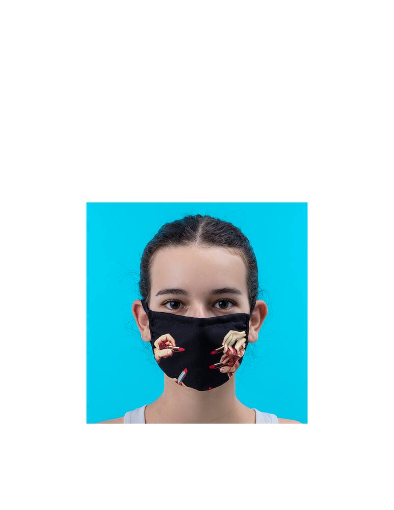 rinascente Seletti Mascherina Lipstick Black S/M