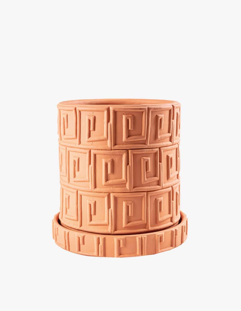 Seletti Vaso E Sottovaso Magna Graecia - immagine 1 Seletti Vaso E Sottovaso Magna Graecia - immagine 1