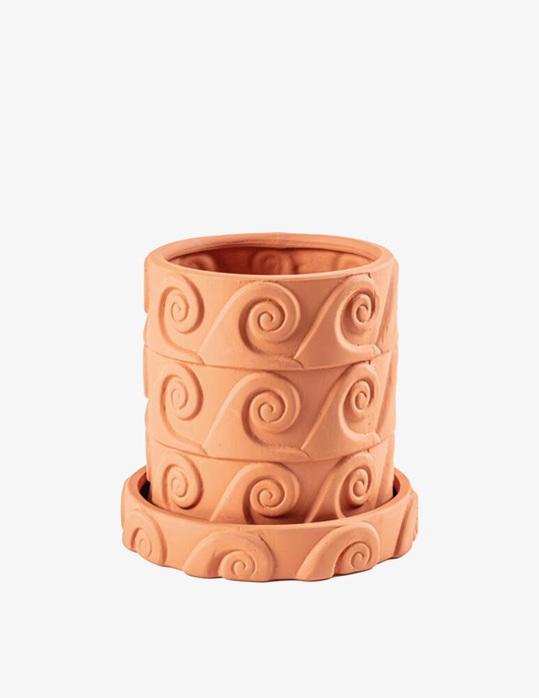 Seletti Vaso E Sottovaso Magna Graecia - immagine 1 Seletti Vaso E Sottovaso Magna Graecia - immagine 1