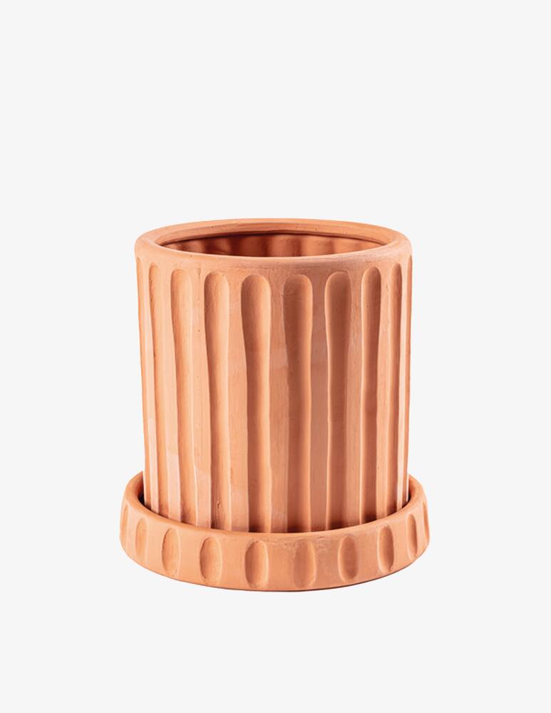 Seletti Vaso E Sottovaso Magna Graecia - immagine 1 Seletti Vaso E Sottovaso Magna Graecia - immagine 1