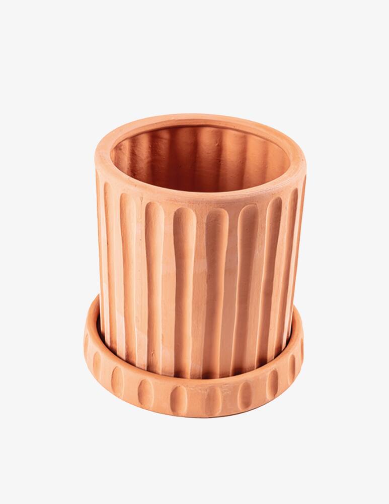 rinascente Seletti Magna Graecia Vaso E Sottovaso -    "Dorico"