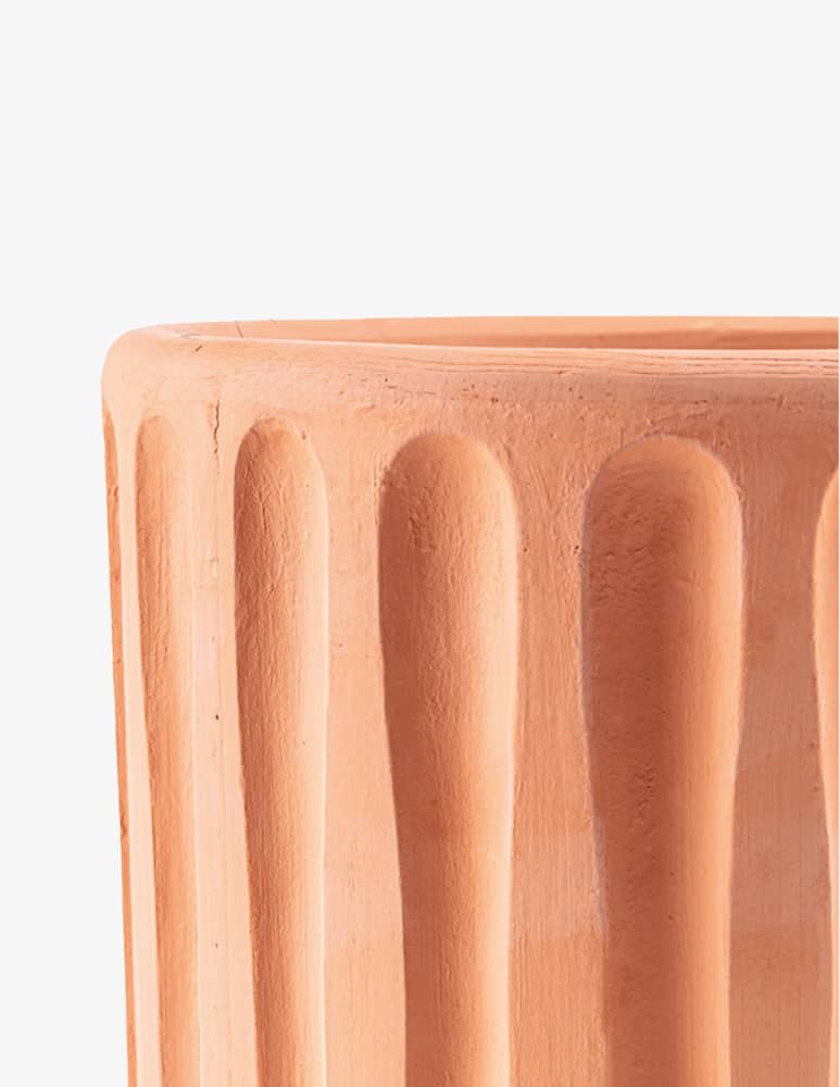 rinascente Seletti Magna Graecia Vaso E Sottovaso -    "Dorico"