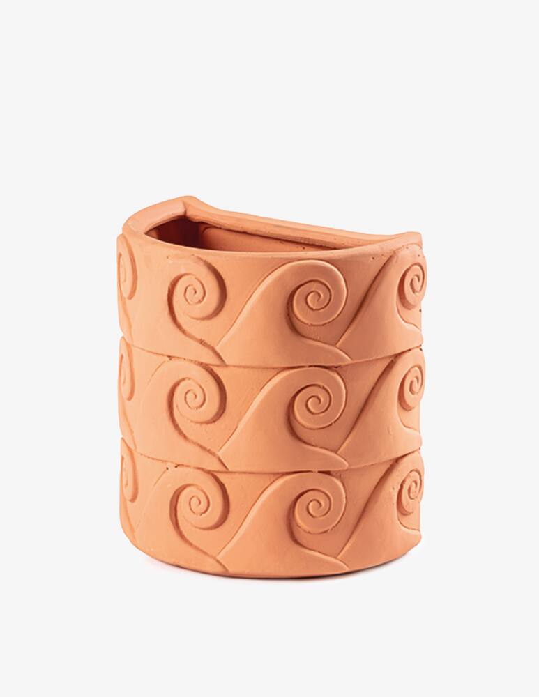 rinascente Seletti Magna Graecia Vaso Da Parete -    "Onde"