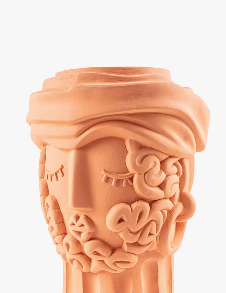 rinascente Seletti Magna Graecia  - Vase   "Man"