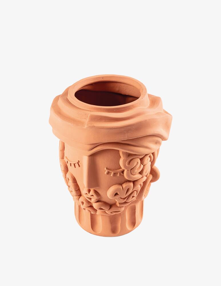 rinascente Seletti Magna Graecia  - Vase   "Man"