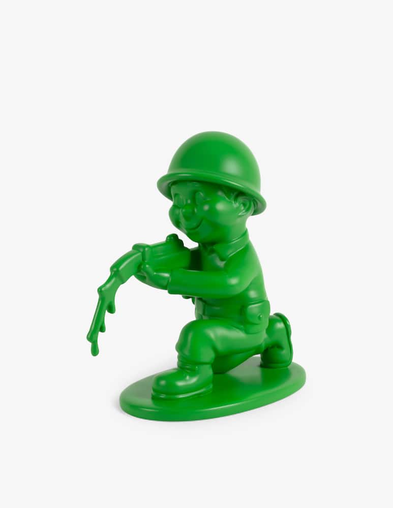Seletti Plastic Peace Decorative Object - immagine 1 Seletti Plastic Peace Decorative Object - immagine 1