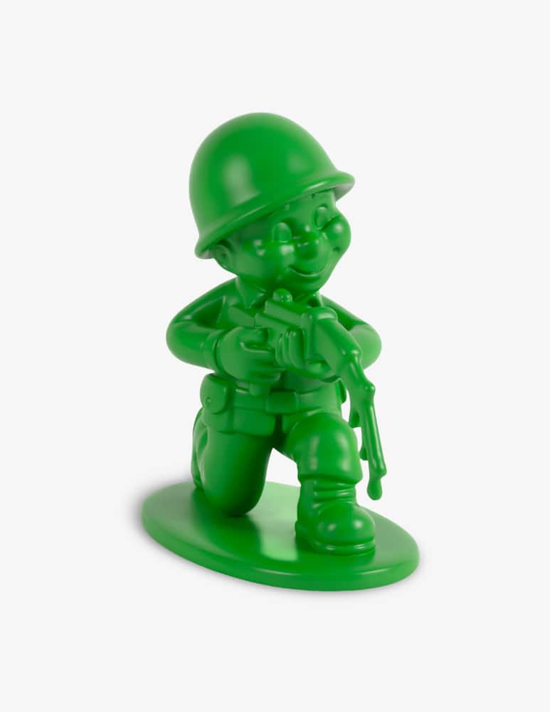 Seletti Plastic Peace Decorative Object - immagine 3 Seletti Plastic Peace Decorative Object - immagine 3