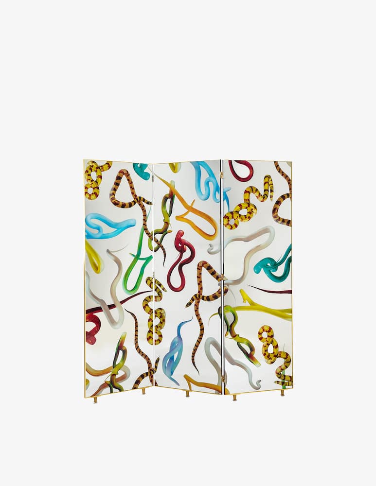 Seletti Paravento Snakes - immagine 1 Seletti Paravento Snakes - immagine 1