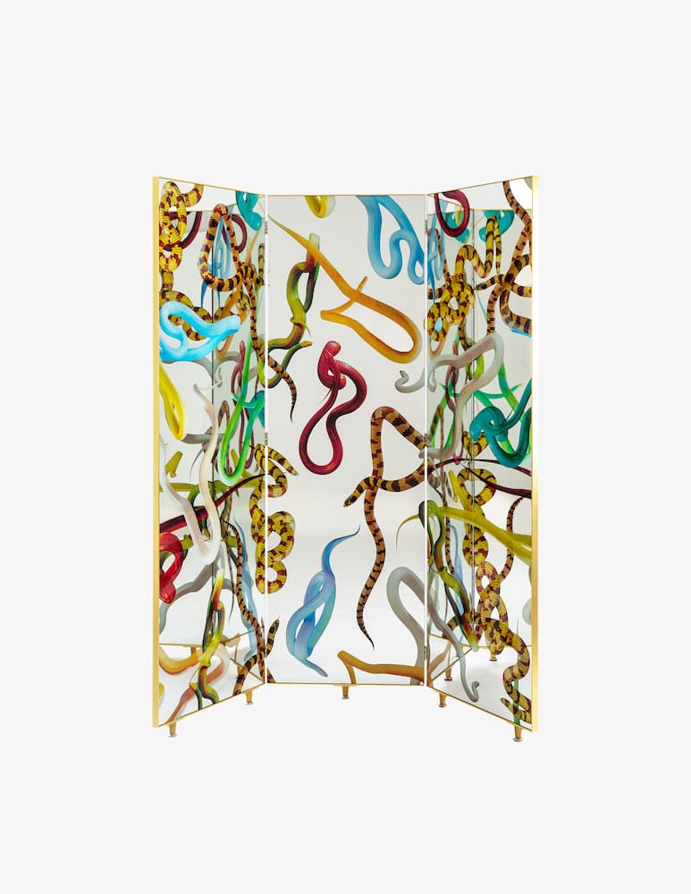 rinascente Seletti Paravento Snakes - Multicolor