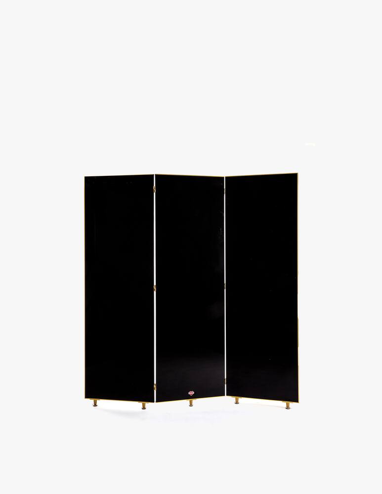 rinascente Seletti Paravento A 3 Ante "Toiletpaper" Lipsticks - Argento