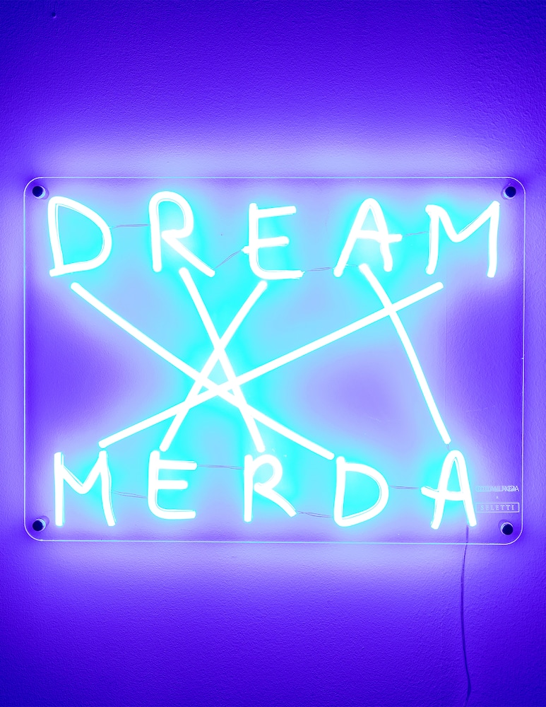 Seletti Lampada led Dream-Merda - immagine 2 Seletti Lampada led Dream-Merda - immagine 2
