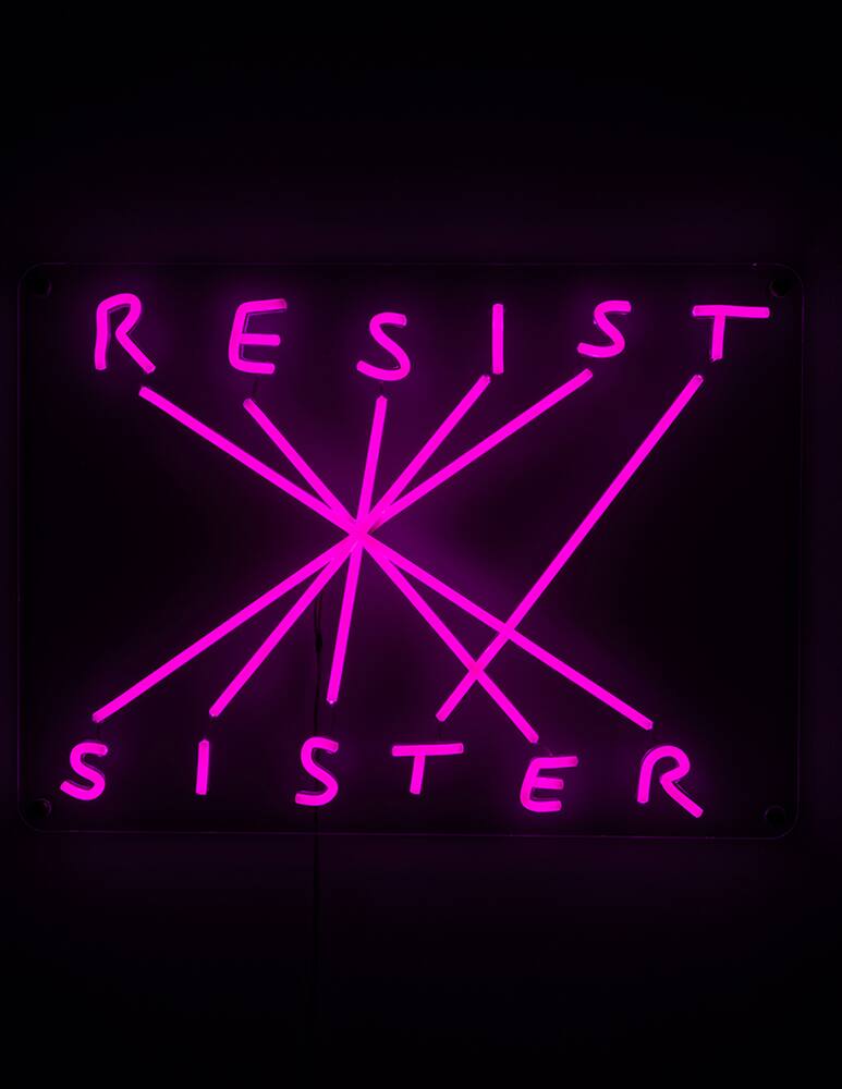 rinascente Seletti Resist Sister led wall lamp - pink