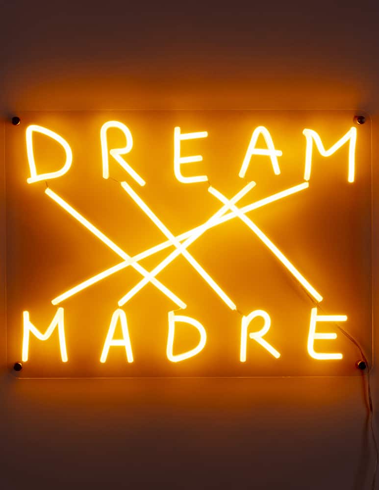 rinascente Seletti Dream-Madre led wall lamp - yellow