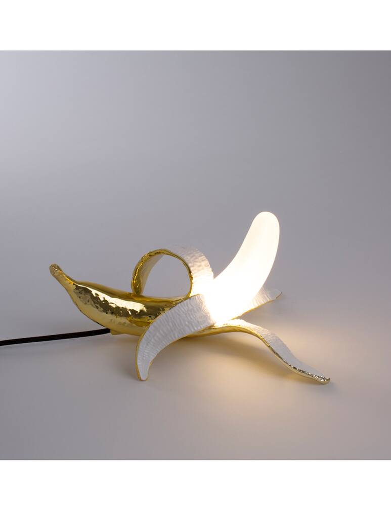 rinascente Seletti Banana Lamp Dewey table lamp