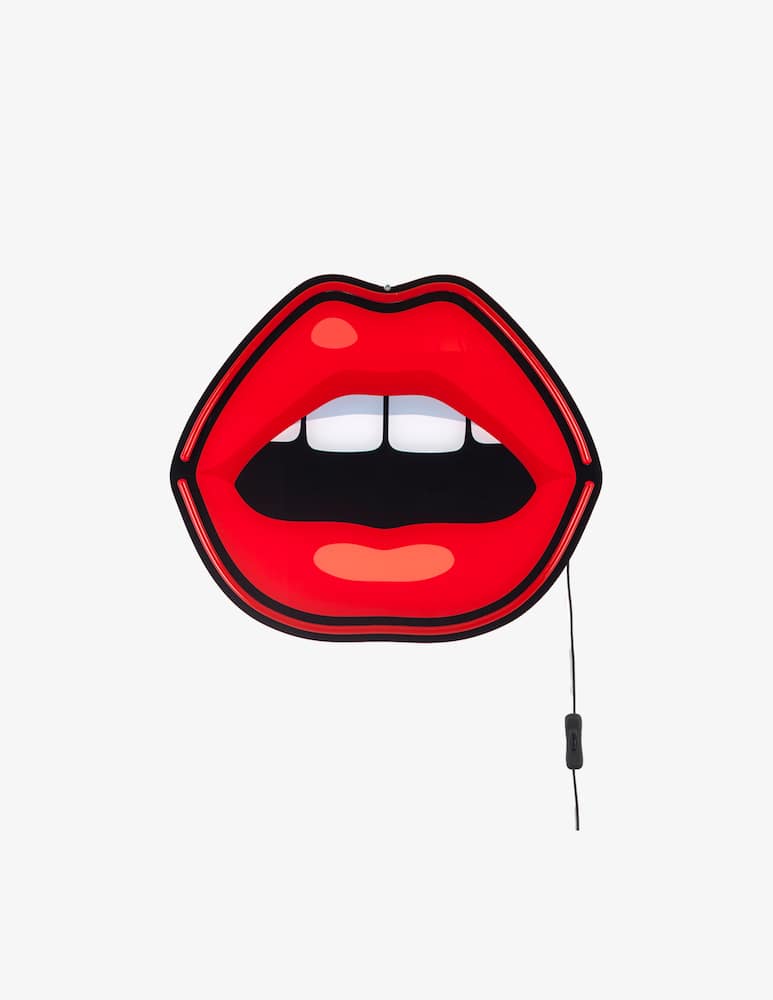 Seletti Mouth Lampada Neon - immagine 1 Seletti Mouth Lampada Neon - immagine 1