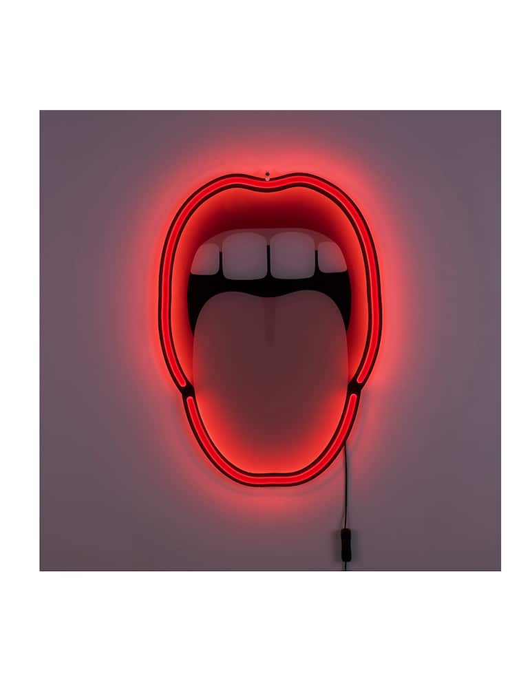 Seletti Lampada a led da parete Blow - immagine 2 Seletti Lampada a led da parete Blow - immagine 2