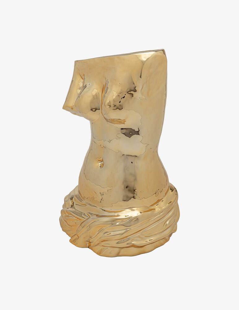 rinascente Seletti Milo Vase - Gold