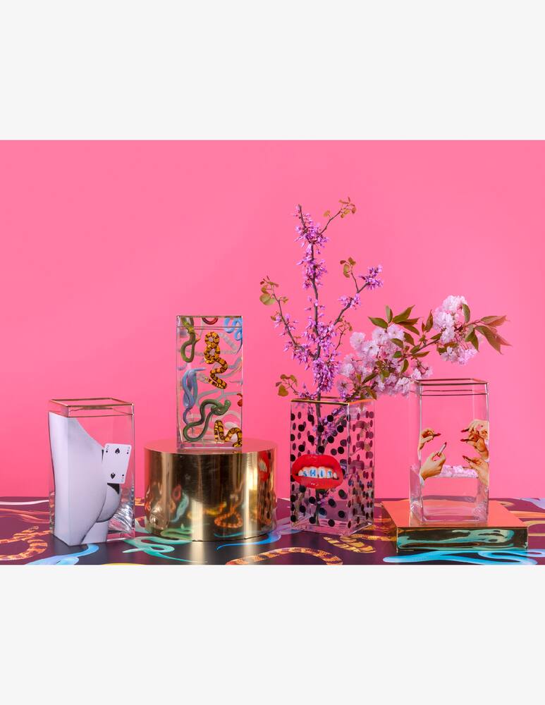 rinascente Seletti "Toiletpaper" - Shit Pois Vase