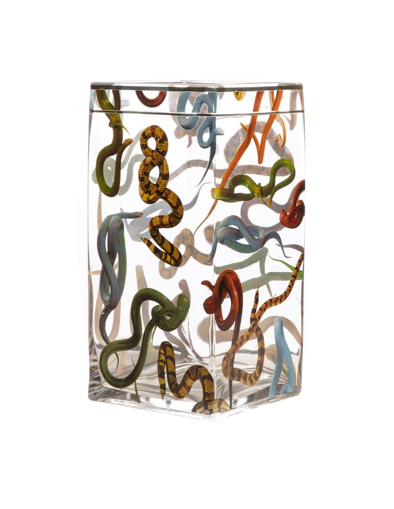 Seletti Vaso in vetro Toiletpaper - immagine 1 Seletti Vaso in vetro Toiletpaper - immagine 1