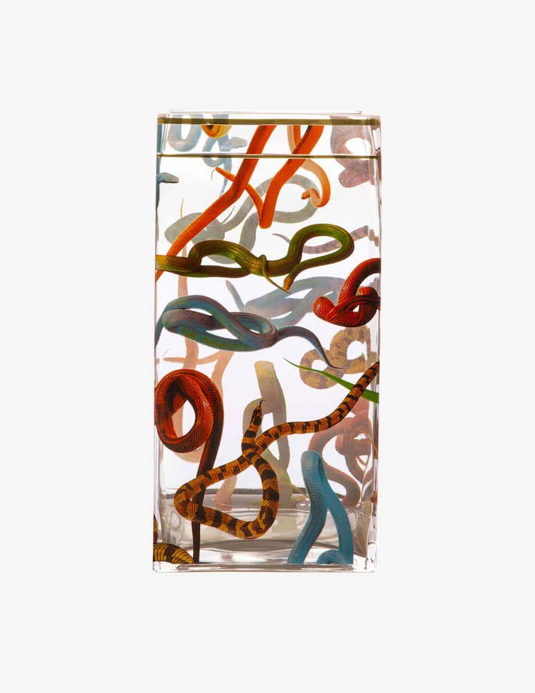 rinascente Seletti "Toiletpaper" - Snakes Vaso
