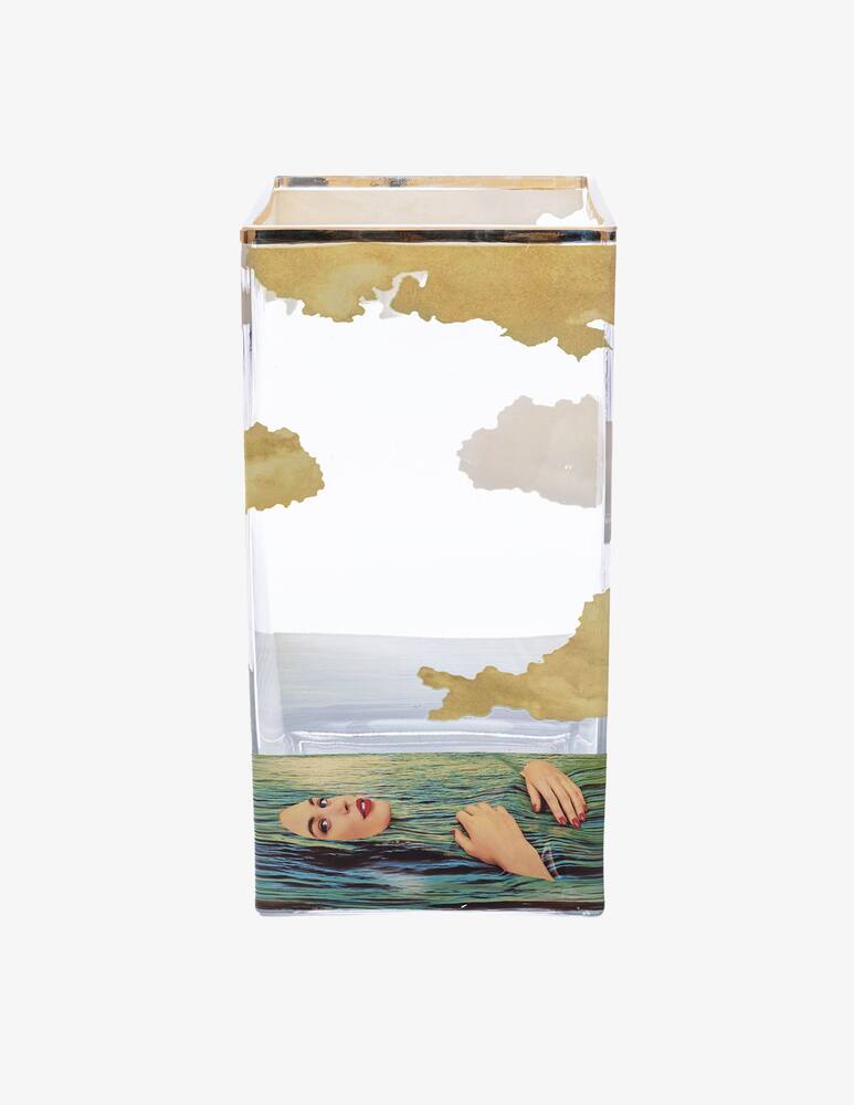 Seletti Vaso in vetro Toiletpaper - immagine 1 Seletti Vaso in vetro Toiletpaper - immagine 1