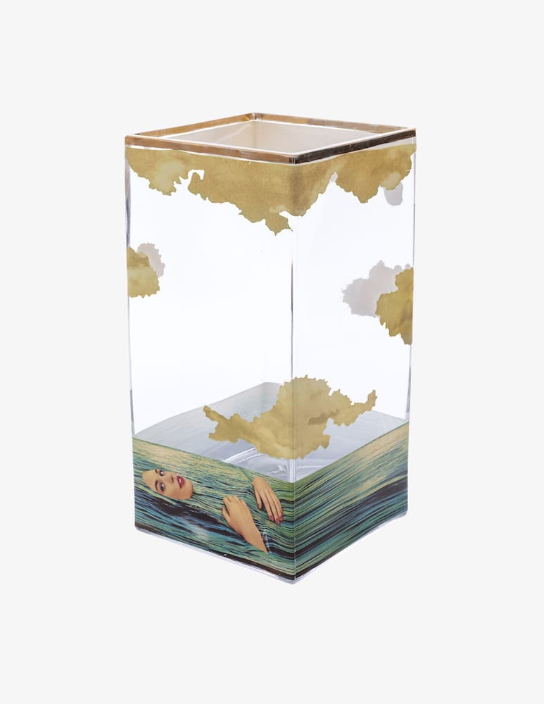 Seletti Vaso in vetro Toiletpaper - immagine 2 Seletti Vaso in vetro Toiletpaper - immagine 2