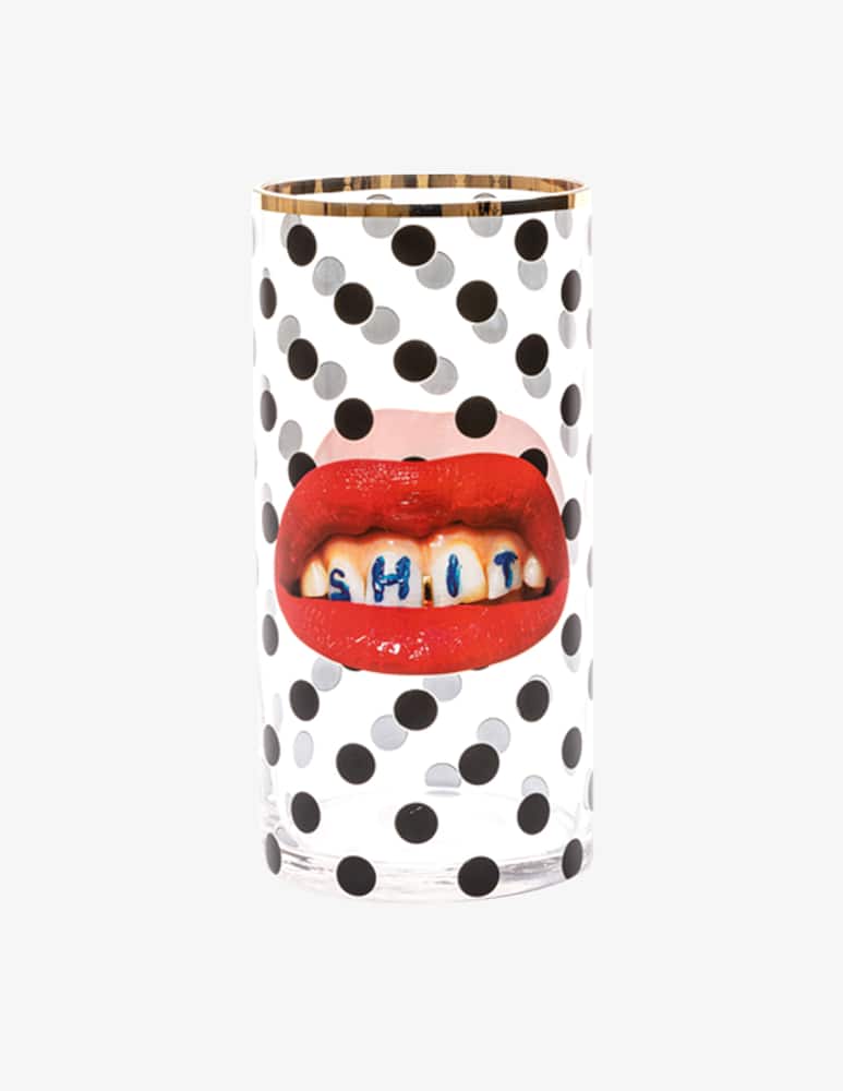 Seletti Vaso in vetro Toiletpaper - immagine 1 Seletti Vaso in vetro Toiletpaper - immagine 1