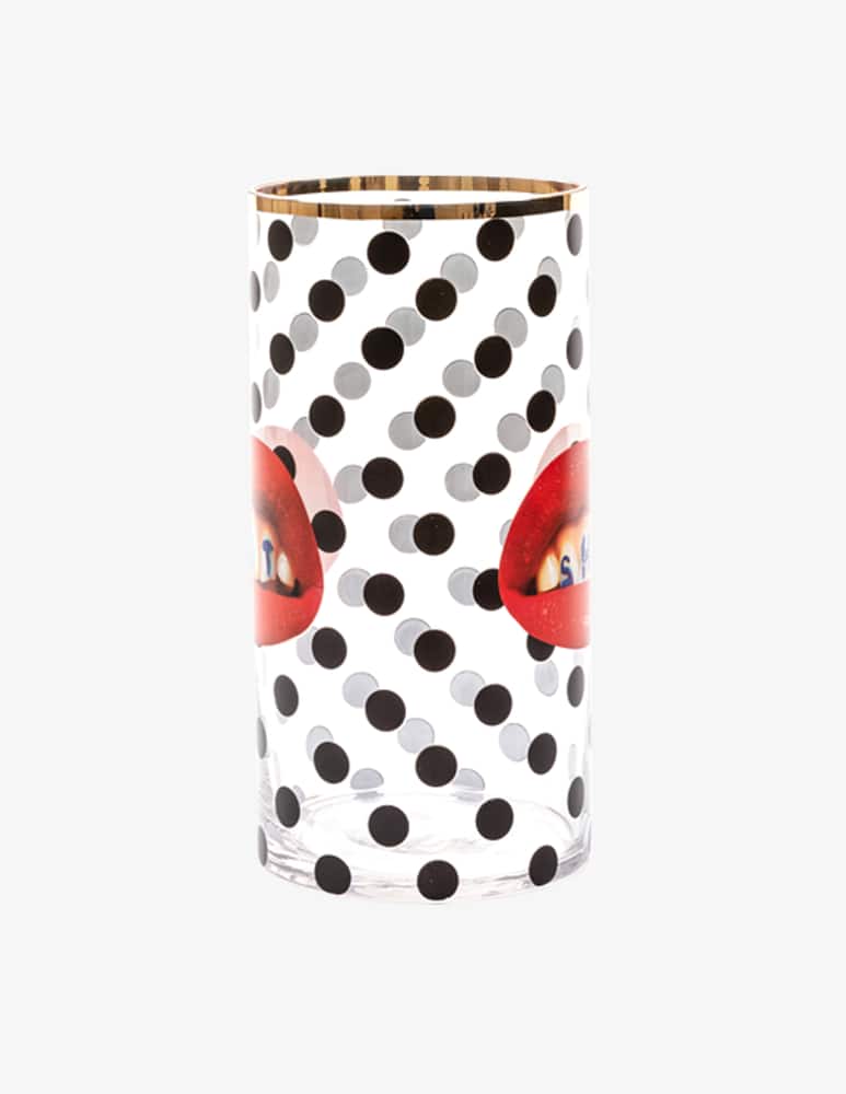 Seletti Vaso in vetro Toiletpaper - immagine 2 Seletti Vaso in vetro Toiletpaper - immagine 2