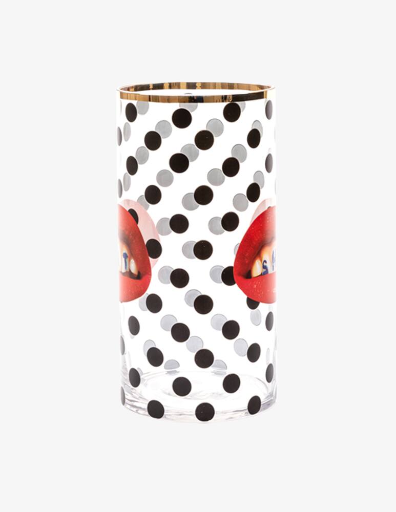 rinascente Seletti Vaso Toiletpaper Home Shit Pois