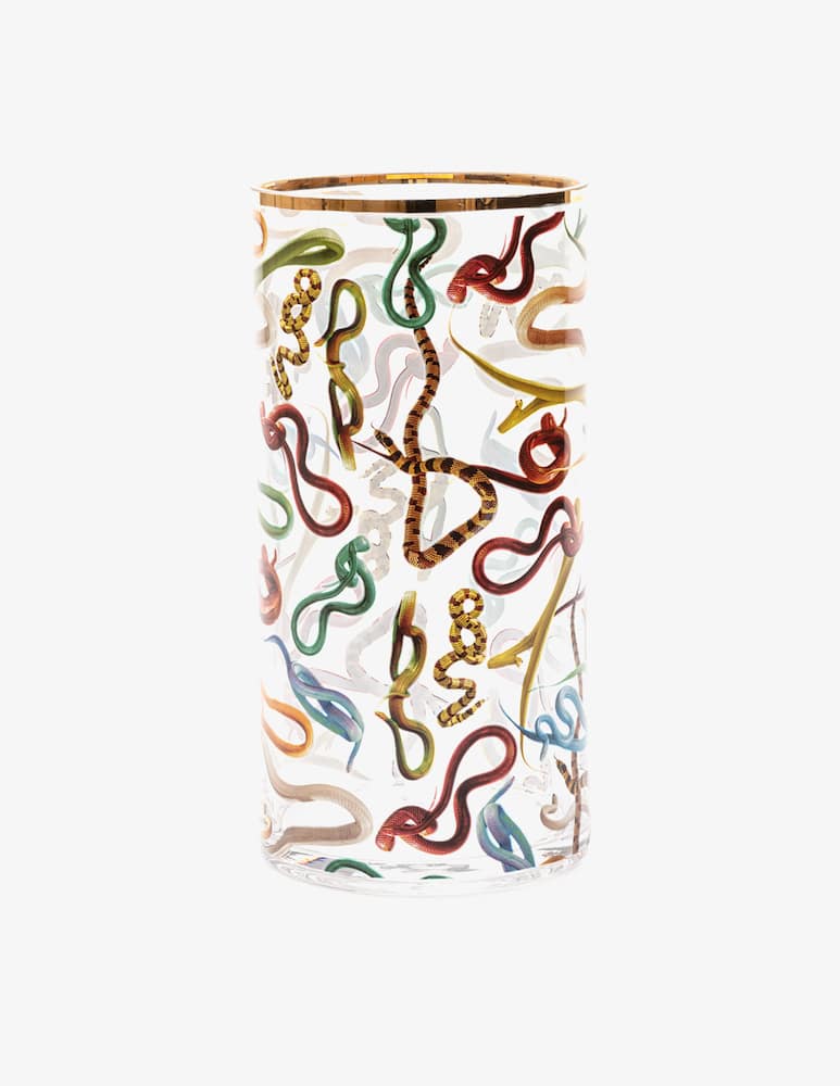 rinascente Seletti Vase Snakes - Multi