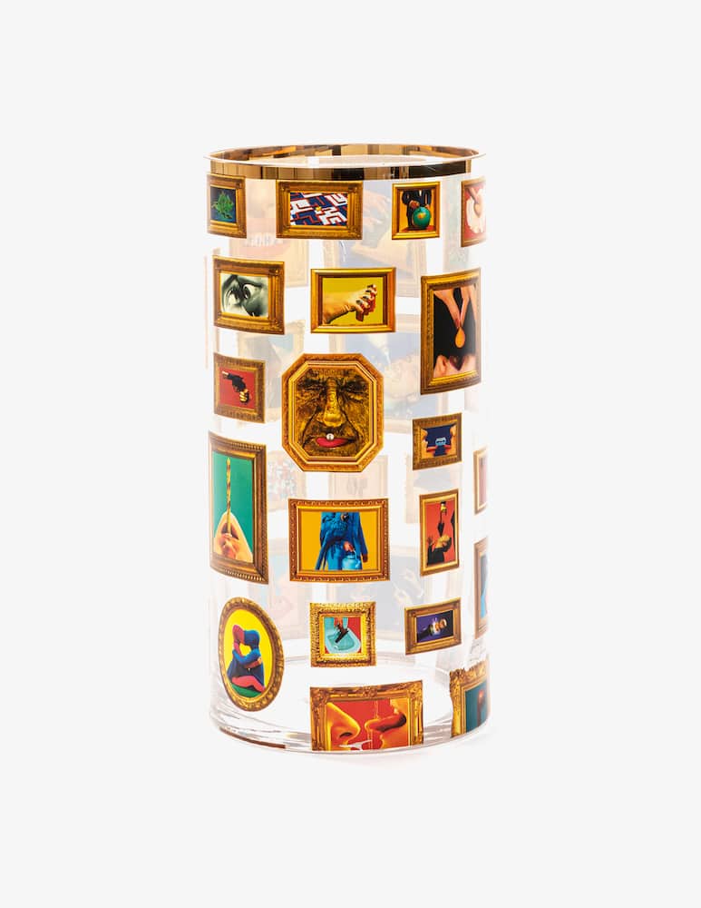 Seletti Vaso in vetro Toiletpaper - immagine 2 Seletti Vaso in vetro Toiletpaper - immagine 2