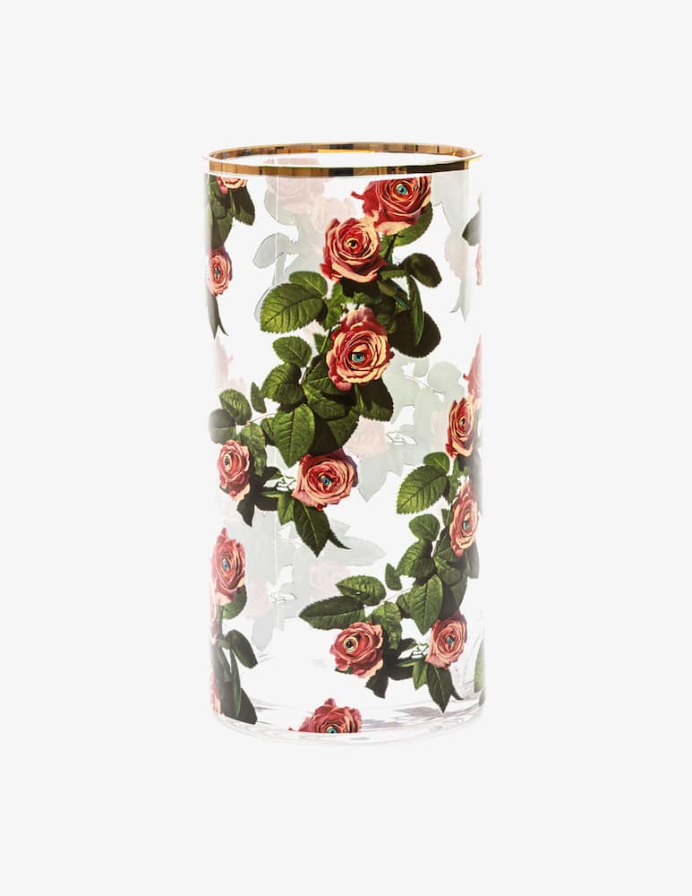 Seletti Vaso in vetro Toiletpaper - immagine 1 Seletti Vaso in vetro Toiletpaper - immagine 1