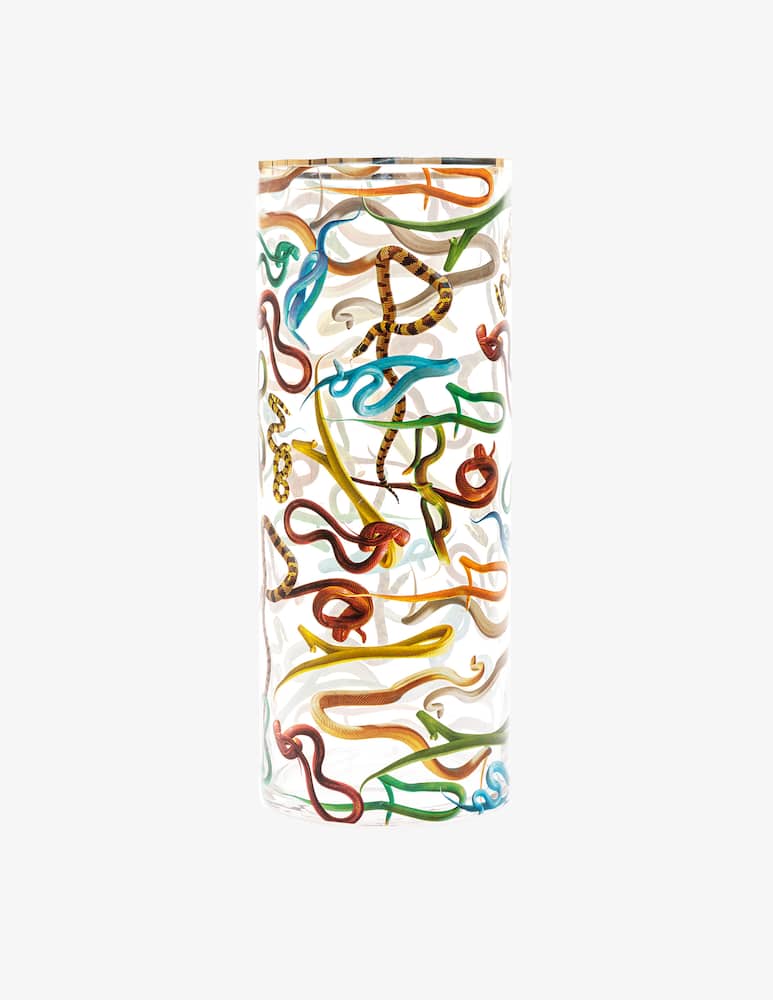 Seletti Vaso in vetro Toiletpaper - immagine 1 Seletti Vaso in vetro Toiletpaper - immagine 1