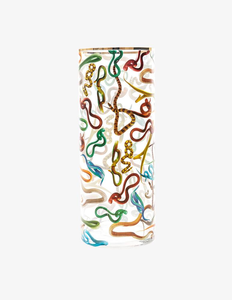 rinascente Seletti Vaso "Toiletpaper"  Snakes - Multicolor