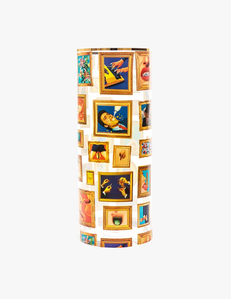 Seletti Vaso in vetro Toiletpaper - immagine 1 Seletti Vaso in vetro Toiletpaper - immagine 1