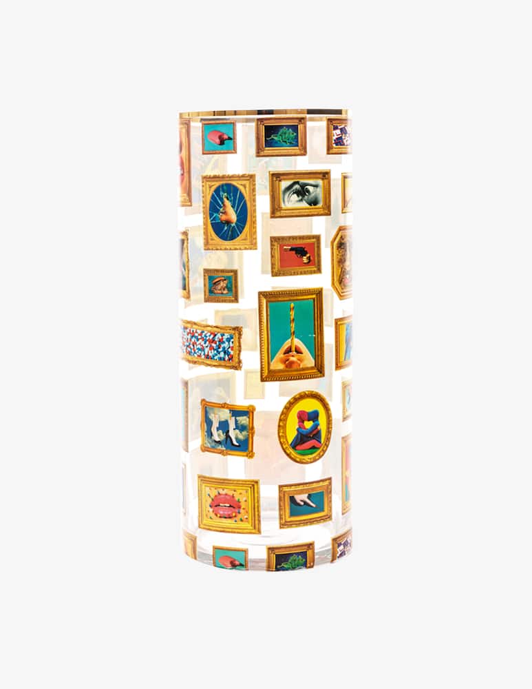 Seletti Vaso in vetro Toiletpaper - immagine 2 Seletti Vaso in vetro Toiletpaper - immagine 2