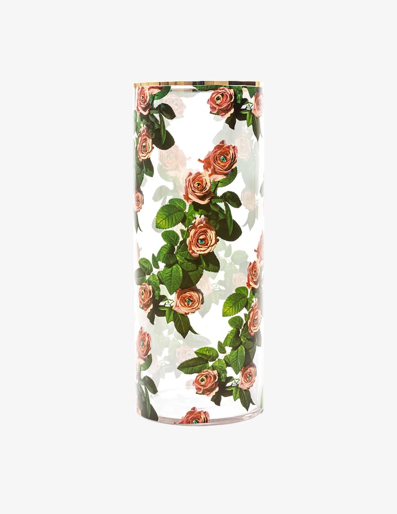 Seletti Toiletpaper glass Vase - picture 1 Seletti Toiletpaper glass Vase - picture 1