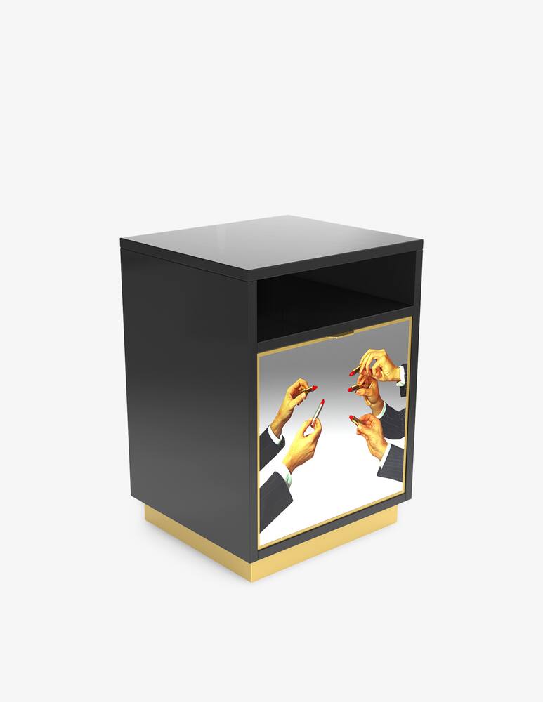 rinascente Seletti Comodino "Toiletpaper Home" Lipsticks - Multicolor