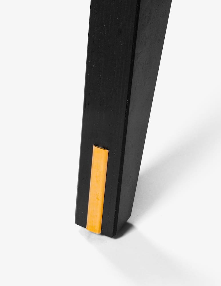 Seletti Table Wooden Round Lipsticks Black - picture 4 Seletti Table Wooden Round Lipsticks Black - picture 4