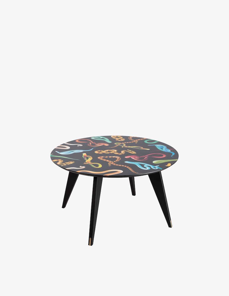 Seletti Tavolo Toiletpaper Snakes - immagine 1 Seletti Tavolo Toiletpaper Snakes - immagine 1