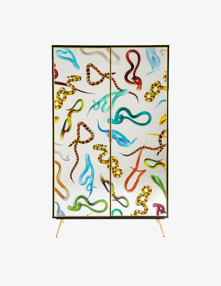 Seletti Wardrobe Snakes Toiletpaper Home - picture 1 Seletti Wardrobe Snakes Toiletpaper Home - picture 1